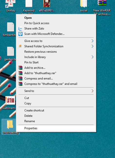  5 cách đặt pass cho file và folder đơn giản, nhanh chóng