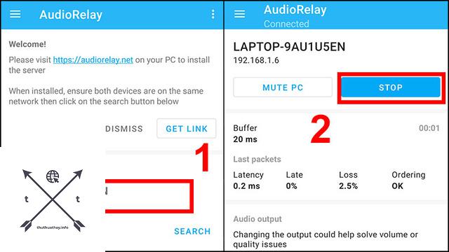 Sử dụng phần mềm AudioReplay