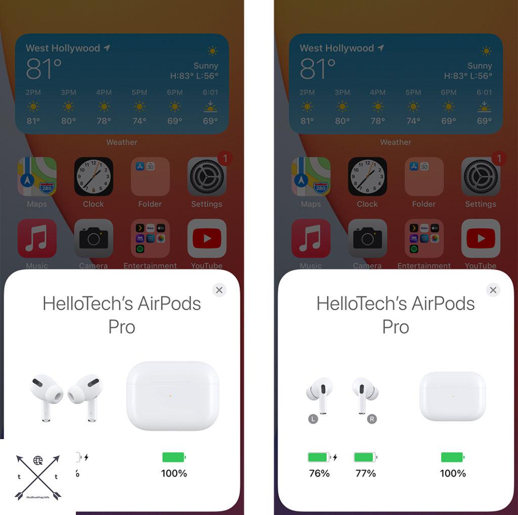 cách kiểm tra Pin AirPods_2