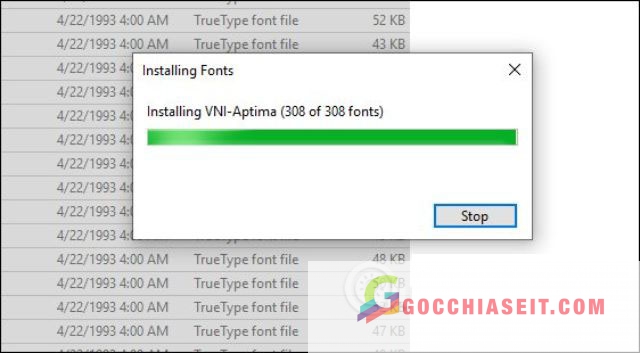 Cài đặt font tiếng Việt VNI cho Photoshop