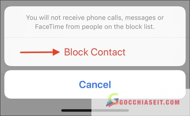 Cách chặn một số trên iPhone của bạn qua ứng dụng Facetime