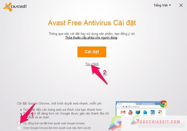 Hướng dẫn sử dụng avast free antivirus 2016 3