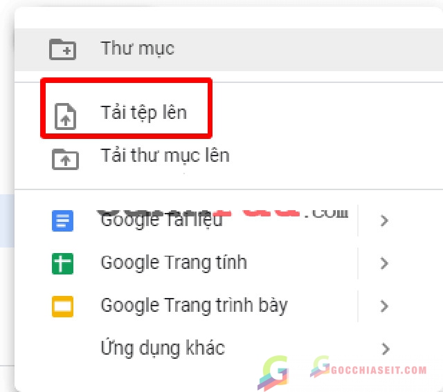 Cách chỉnh sửa file PDF Online bằng Google Docs 2