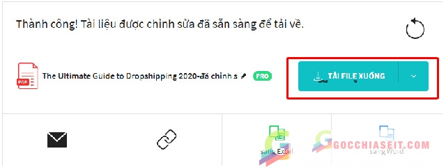 Cách sử dụng Smallpdf để chỉnh sửa file PDF Online 5