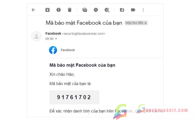 cách mơ khóa checkpoin lấy mã tư email