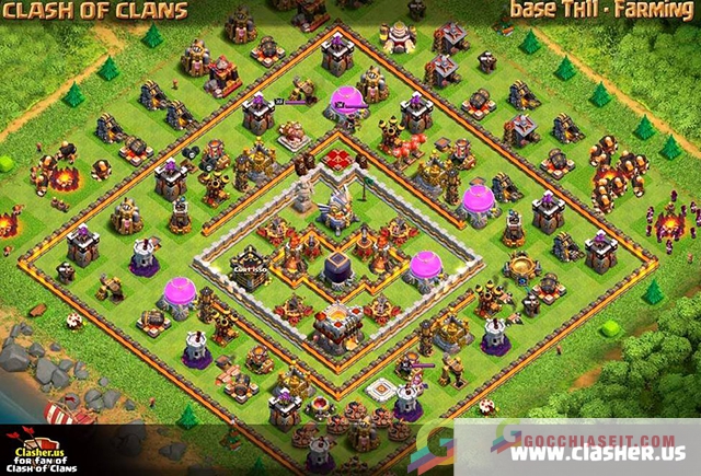 Game chiến thuật offline Clash of Clans