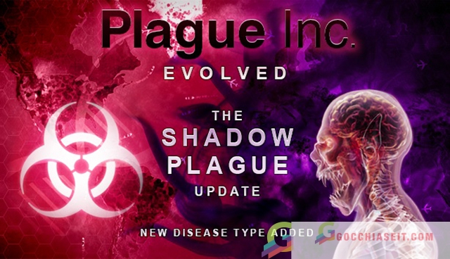 Game chiến thuật offline Plague Inc