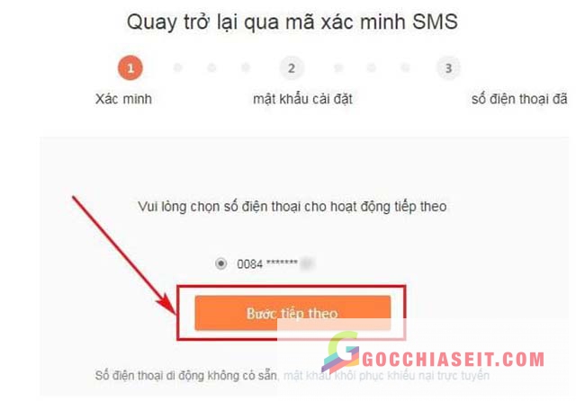 quên mật khẩu webio lấy lại như thế nào 3