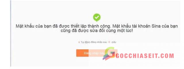 quên mật khẩu webio lấy lại như thế nào 6