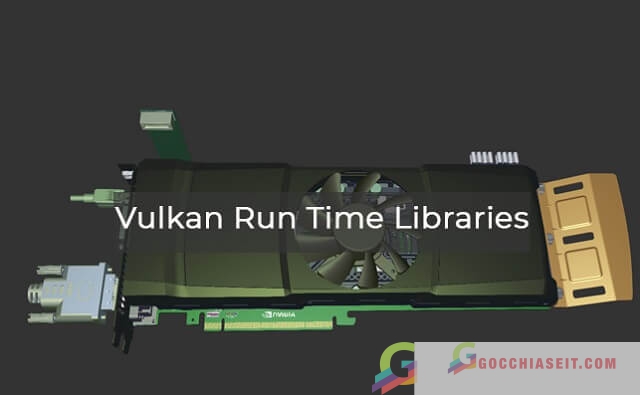 vulkan run time libraries 3