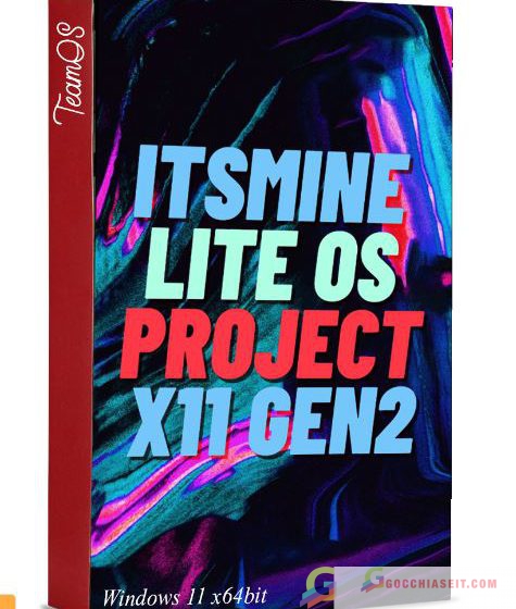  Tải về ItsMine Lite OS – Windows 11 Lite build 22000.100 Normal & Slim