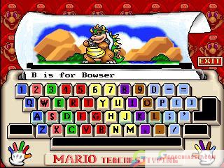Mario Teaches Typing – Phần mềm gõ 10 ngón cho trẻ em