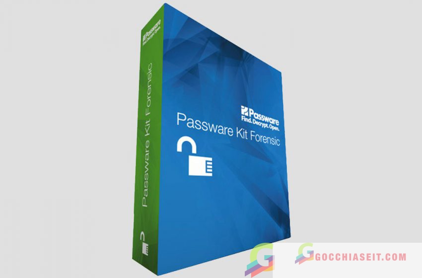  Khôi phục mật khẩu và giải mã file bị mã hóa – Tải về Passware Kit Forensic 2021.1.0 x64