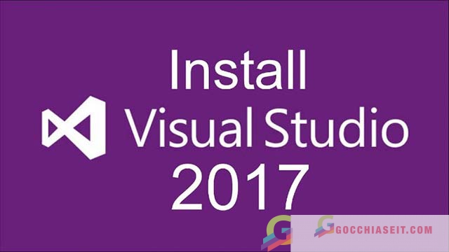 Phần mềm visual studio 2017