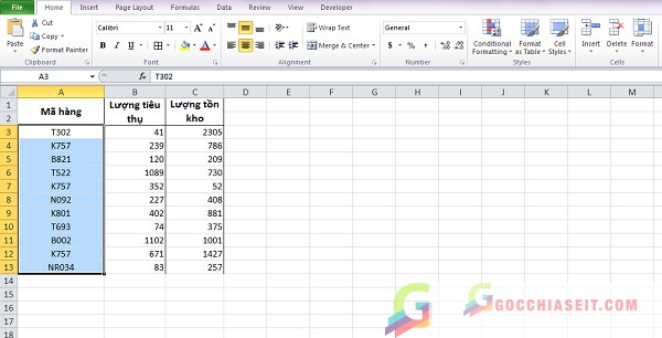 tìm giá trị trùng nhau trong excel 2