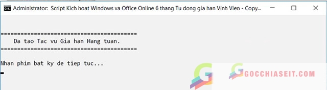 Kích hoạt Office 2019 Professional Plus