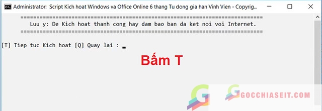 Kích hoạt Office 2019 Professional Plus 8