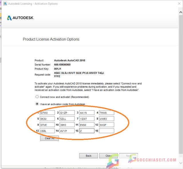 Hướng dẫn các mở crack autocad 2018 3