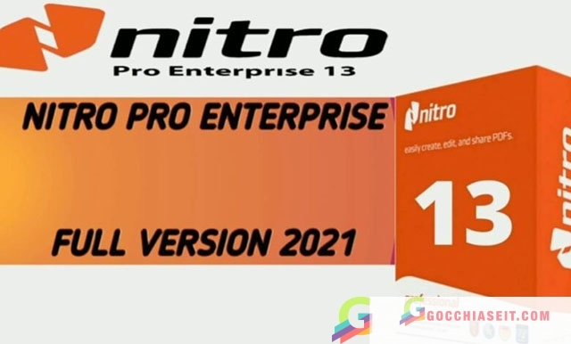  Hướng dẫn tải và cài đặt Nitro Pro 13 Full Crack vĩnh viễn 2022