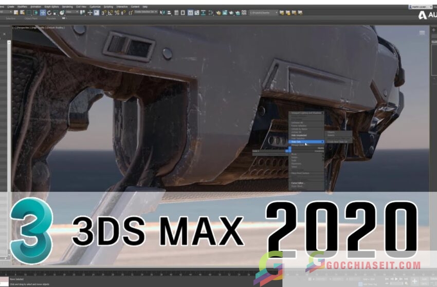 Tải 3DS Max 2020 Full Crack100% chi tiết nhất – Google drive