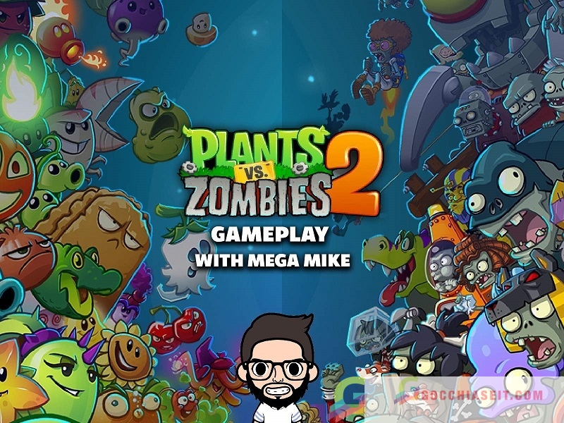 Plants vs zombies 2 pc full crack hấp dẫn người chơi