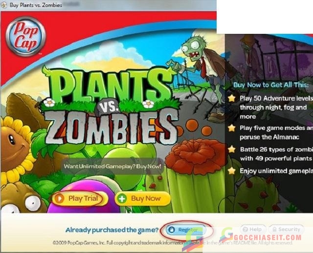  Tải game Plants vs zombies 2 pc full crack miễn phí cho PC