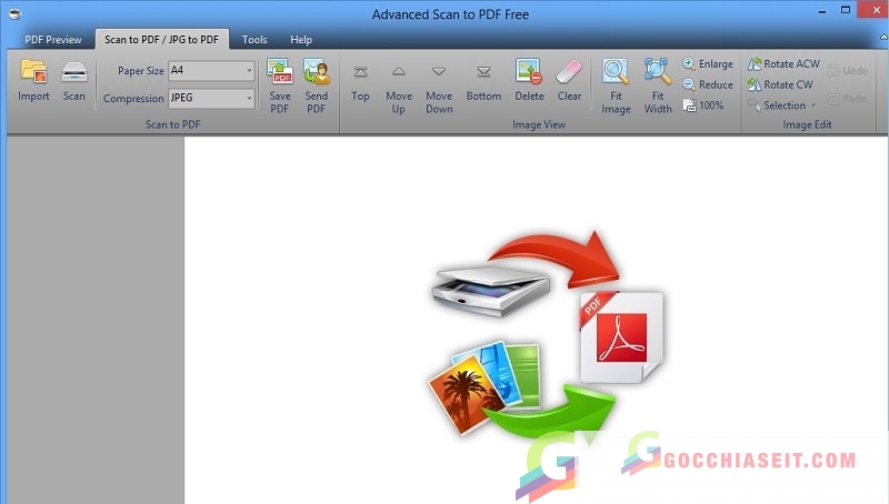 Free Easy Scan To PDF