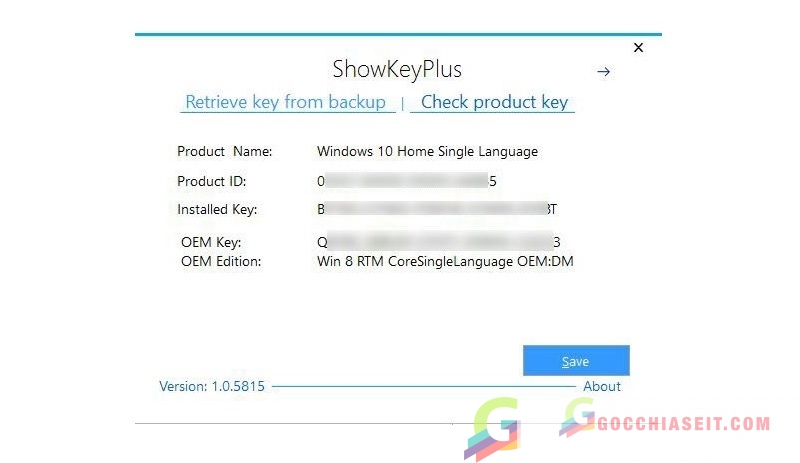  Bật mí show key plus windows 10 download đơn giản nhất