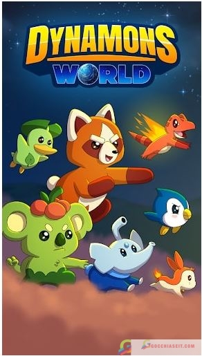  Dynamons World MOD APK – Game đấu Pokemon hay