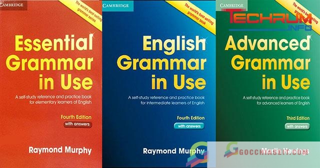 3 cuốn English Grammar in Use