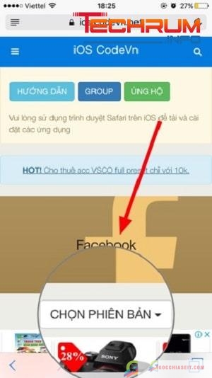 Cách tải ứng dụng trên Appstore không cần jailbreak 1