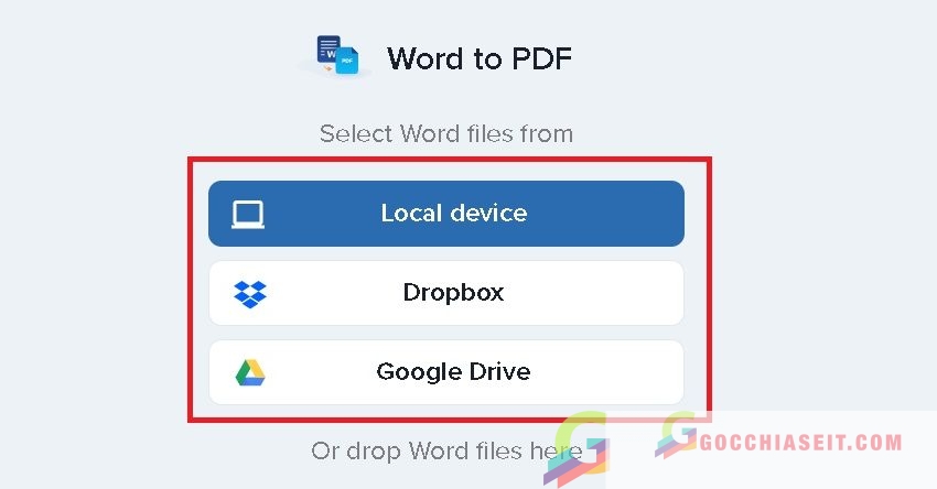  Tham khảo 6 cách chuyển Word sang PDF trên máy tính, điện thoại