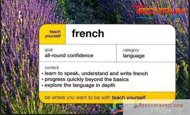 Tự học tiếng Pháp – Teach Yourself French