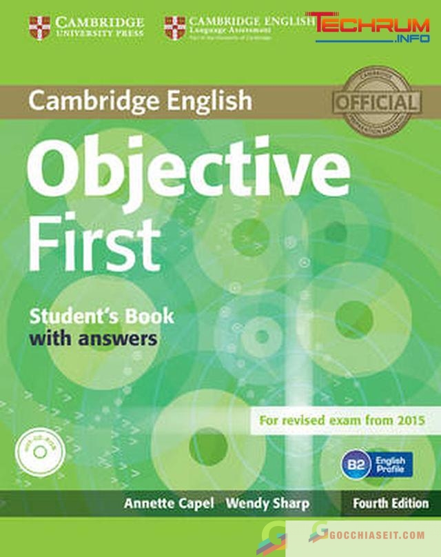 Cuốn Objective First giúp hoàn thiện kỹ năng nghe, nói, đọc, viết