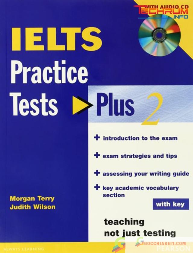 Practice Test Plus 2 có hệ thống bài kiểm tra sát đề thi thật