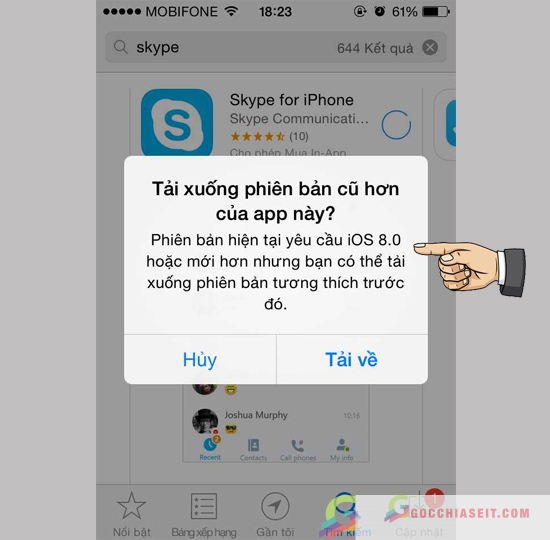  Hướng dẫn cách tải ứng dụng phiên bản cũ trên ios dễ dàng