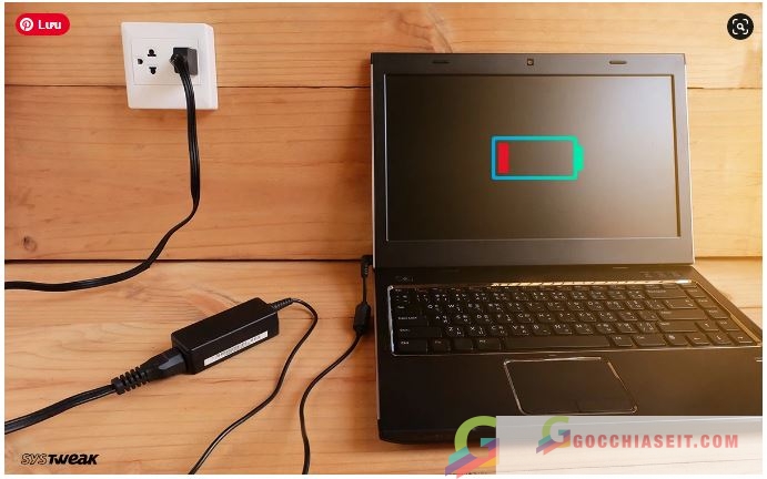  Hướng dẫn tự khắc phục laptop Dell sạc pin không vào điện