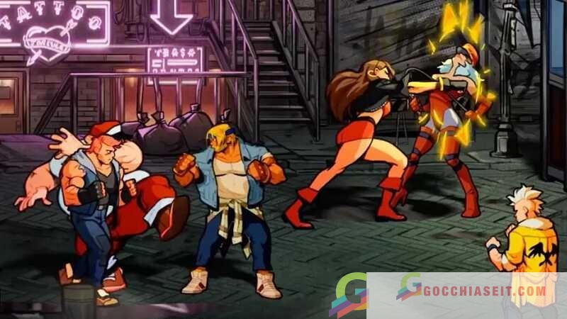  Download Streets Of Rage 4 Full DLC Cho PC Free