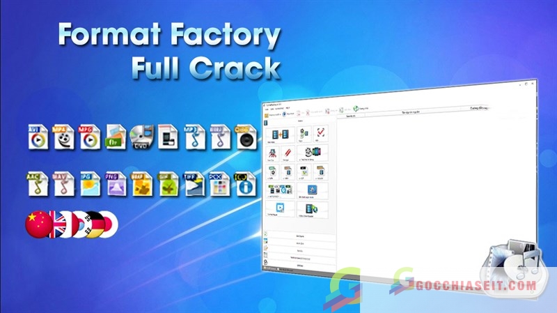  Tải Format Factory full crack 32/64bit bản 5.9 – Google Drive