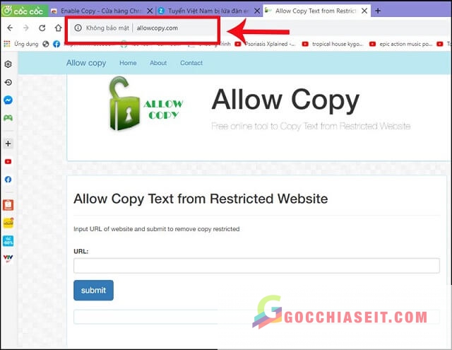  Hướng dẫn cách copy trang web không cho copy mới nhất!