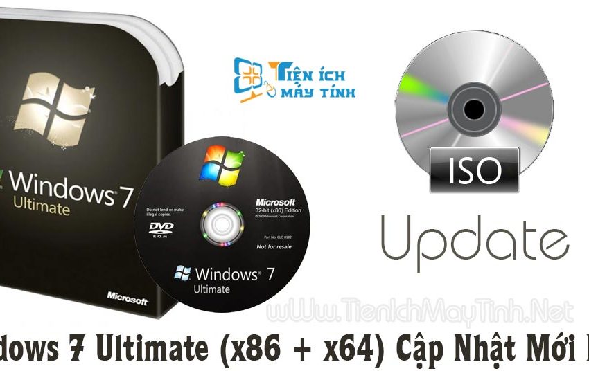  Tải ISO Windows 7 Ultimate Cập Nhật Mới Nhất 2023