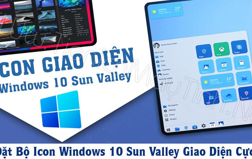  Cài Đặt Bộ Icon Windows 10 Sun Valley Giao Diện Cực Đẹp
