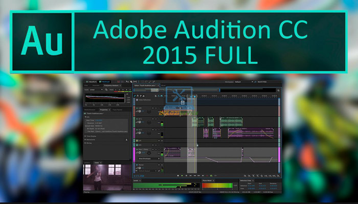  Tải Adobe Audition CC 2015 Full Crack + Hướng dẫn cài đặt 2023