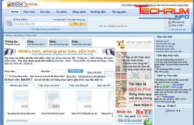 Ebook.edu – Tổng hợp tài liệu từ các trường đại học nổi tiếng nhất