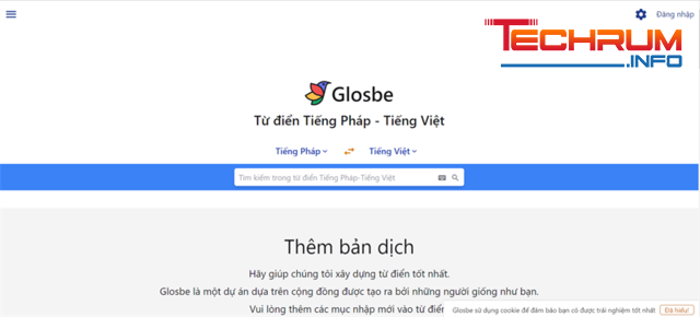 Glosbe – dịch tiếng Pháp sang tiếng Việt online