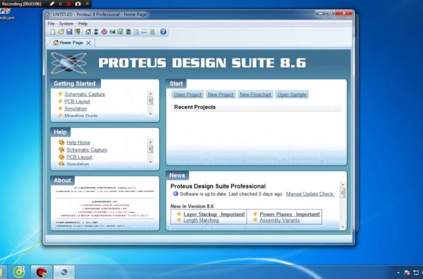  Download Proteus 8.6 Full Crack bản quyền + Hướng dẫn cài đặt