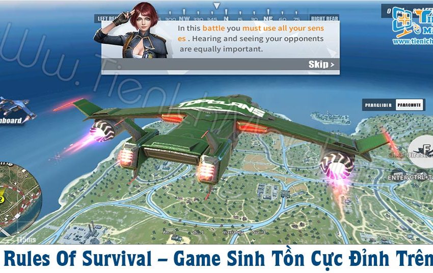  Tải Rules Of Survival – Game Sinh Tồn Cực Đỉnh Trên PC