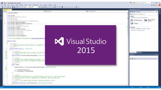  【Download】Visual Studio 2015 Full Crack + Cài Đặt Chi Tiết