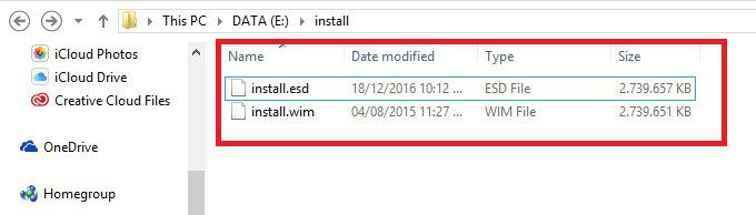  Cách Nén File “install.wim” Thành “install.esd” Và Ngược Lại