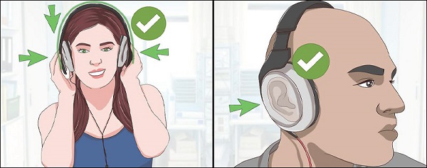  Hướng dẫn đeo tai nghe đúng cách, không gây đau tai chi tiết nhất